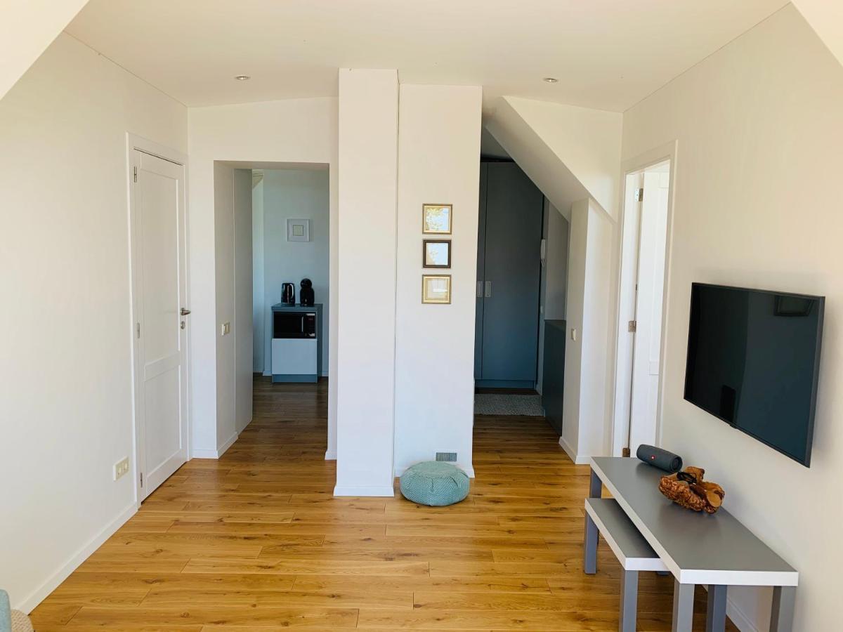 Lagoon Attic Apartment Pervalka Ngoại thất bức ảnh