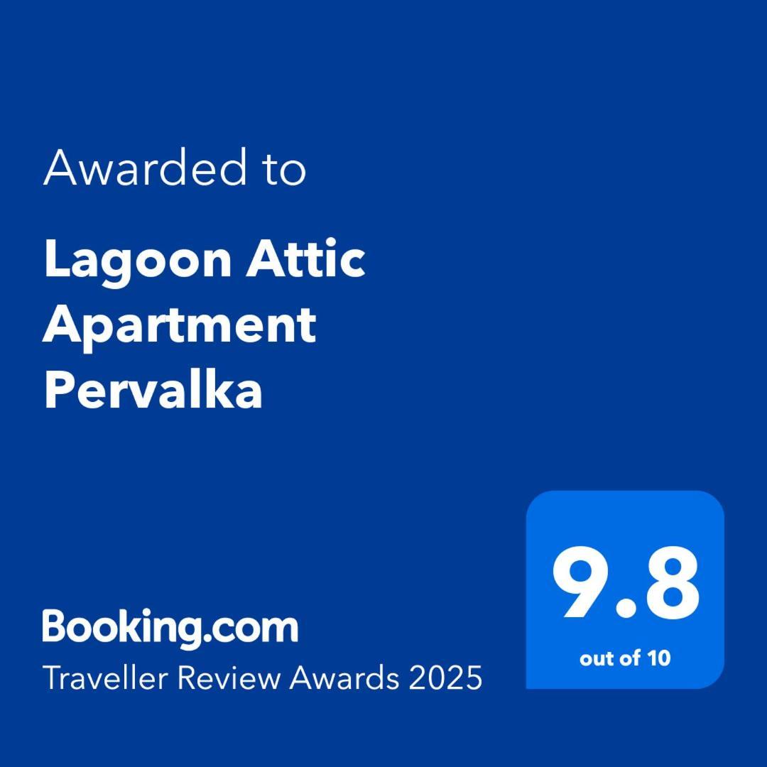 Lagoon Attic Apartment Pervalka Ngoại thất bức ảnh